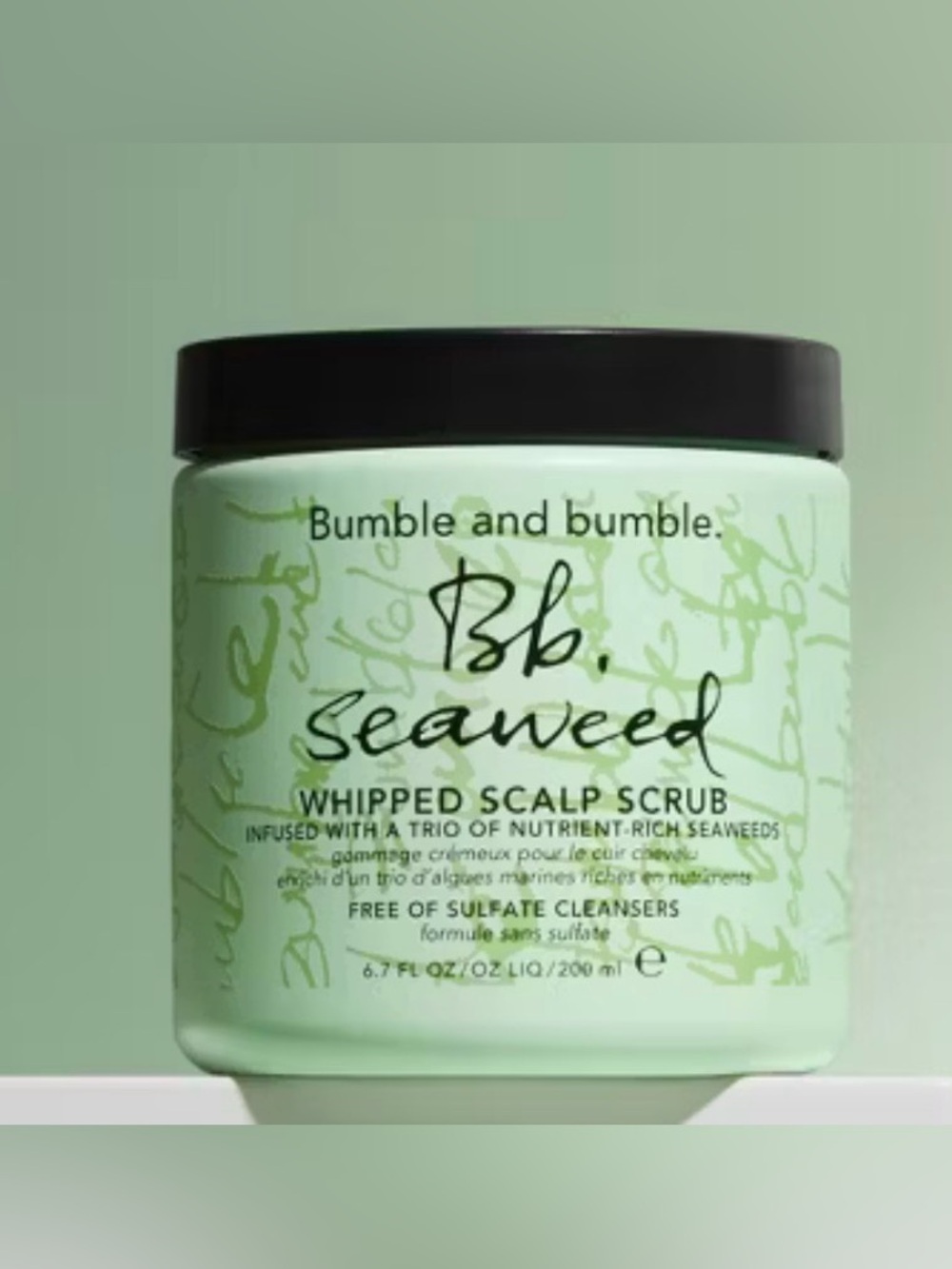 Bumble and bumble Seaweed Whipped Scalp Scrub
